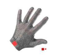 CHAIN MAIL GLOVE 5 FINGERS - MEDIUM