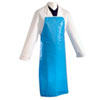 APRON BLUE ACRYLATE 105CM REGULAR LENGTH