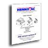 USER MANUAL FOR HFE VACUUM PACKERS