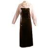 APRON BLACK ACRYLATE 120CM LONG LENGTH