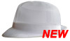 Chelford Trilby Hat White Acrylic Mesh Small Chelford Trilby Hat White Acrylic Mesh Small
