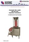 SCOTNET NET LOADER AUTO STOP USER MANUAL