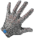 CHAIN MAIL GLOVE 5 FINGERS - SMALL