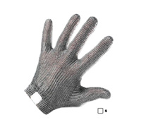 CHAIN MAIL GLOVE 5 FINGERS - SMALL