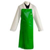 APRON GREEN ACRYLATE 105CM REGULAR LENGTH