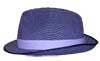 Chelford Trilby Hat Blue Acrylic Mesh Chelford Trilby Hat Blue Acrylic Mesh Medium