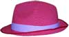 Chelford Trilby Hat Red