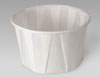 2OZ PAPER SAMPLE SOUFFLE CUP NO.200 BOX/5000
