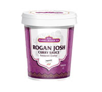 ROGAN JOSH SAUCE 6 X 475G TUBS PER CASE