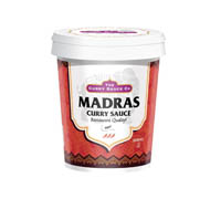 MADRAS SAUCE 6 X 475G TUBS PER CASE