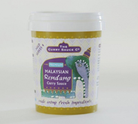 MALAYSIAN RENDANG SAUCE 6 X 475G TUBS PER CASE