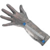 CHAIN MAIL GLOVE WITH FOREARM 5 FINGERS-SMALL