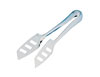STAINLESS STEEL SLOTTED TONGS 230MM