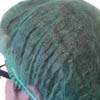 METAL DETECTABLE MOB CAP GREEN - 100 PER PACK