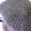 MOB CAP METAL-FREE WHITE - 100 PER PACK