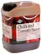 CHILLI & TOMATO SAUCE 2.5KG BOTTLE