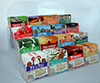 Sizzling Shakes Tabletop<br>Stand For 16 Sachets