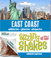 EAST COAST SIZZLING SHAKES SACHET X 10