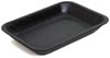 BLACK EPS TRAY 2D 178 X 133 X 20MM 1000/BOX