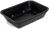 BLACK EPS TRAY 2ED 178 X 133 X 35MM 500/BOX