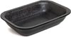 BLACK EPS TRAY 5D 127 X 91 X 20mm 1000/BOX
