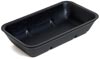 BLACK EPS TRAY 3ED 222 X 133 X 35MM 500/BOX