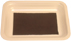 MEAT SAVER PADS BLACK 5" X 3" 1700GSM 2400/BOX