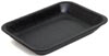 BLACK EPS TRAY 14D 216 x 178 x 20mm 500/BOX