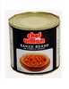 BAKED BEANS 2.7KG TIN