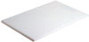 ROWPLAS CUTTING BOARD WHITE 18" X 12" X 1/2"