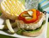 CHICKEN OR TURKEY BURGER MIX 1KG PACK
