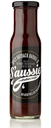 Spicy Outback BBQ Sauce<br>6 X 310G Per Box
