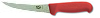 6" BONING KNIFE RED NARROW CURVED