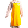 APRON YELLOW ACRYLATE 105CM REGULAR LENGTH