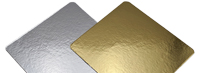 Gold Silver Pouches