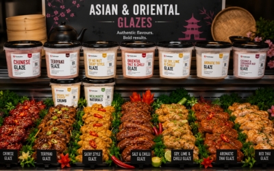 Glazes: Asian & Oriental