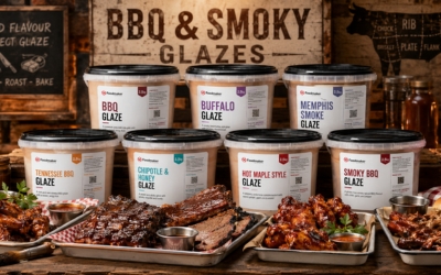 Glazes: BBQ & Smoky