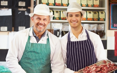 Butcher Aprons: Nylon