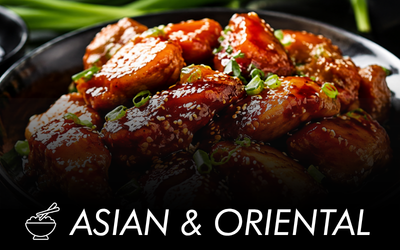 Glazes: Asian & Oriental