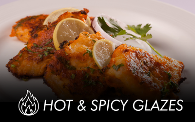 Glazes: Hot & Spicy