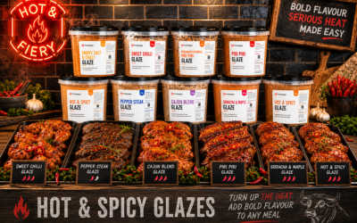 Glazes: Hot & Spicy