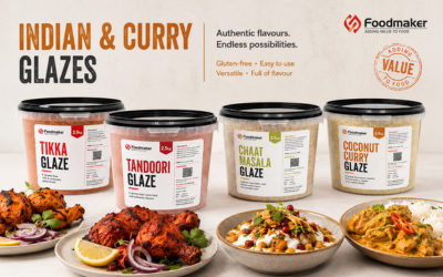 Glazes: Indian & Curry