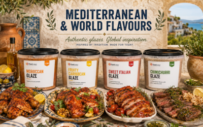 Glaze Med & World Flavour