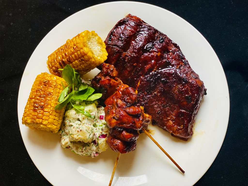 Chipotle & Honey Glaze Pork Ribs