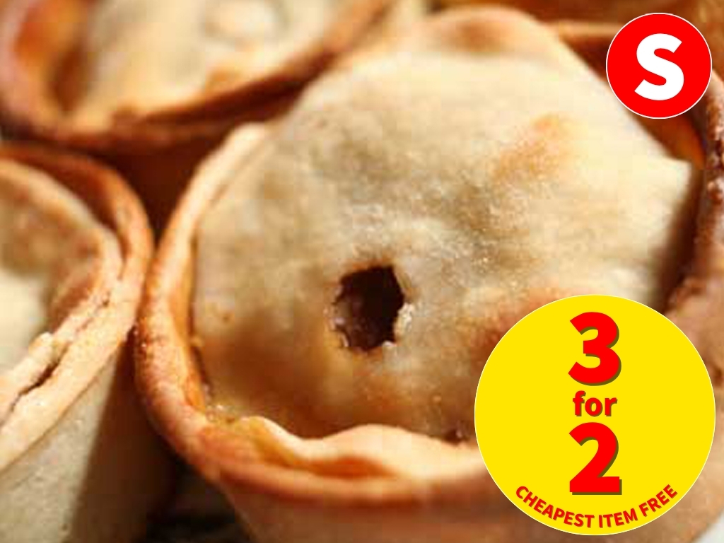 Lower Salt Scotch Pie 1KG Pack