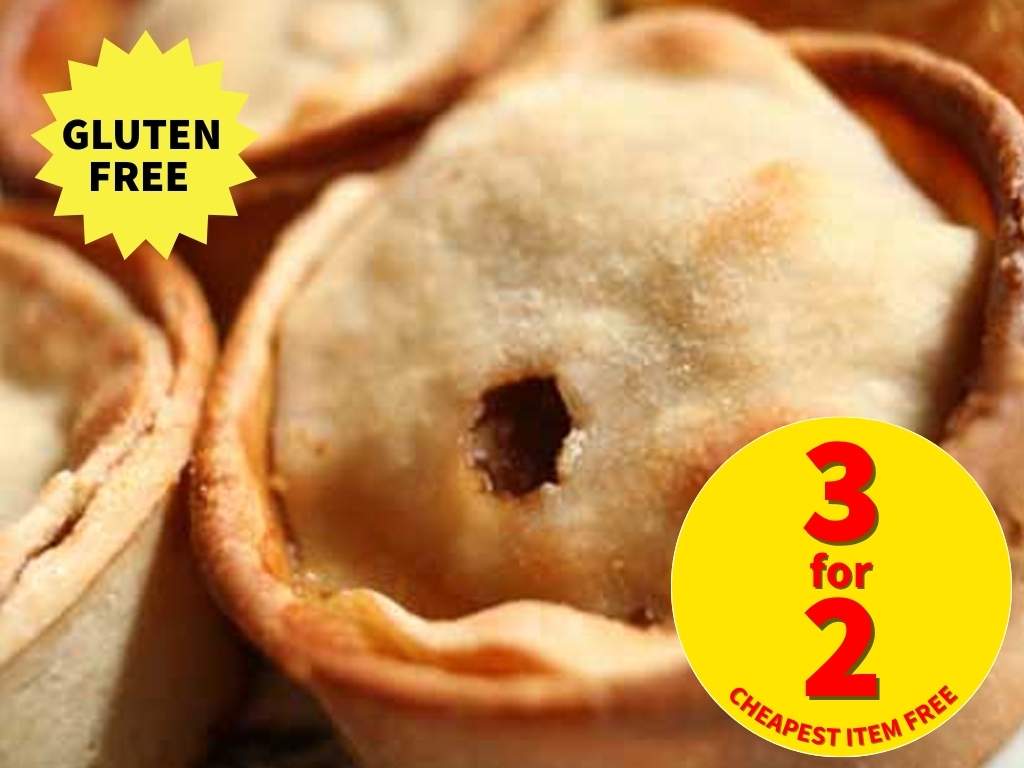 Gluten Free Scotch Pie Mix 1KG Pack
