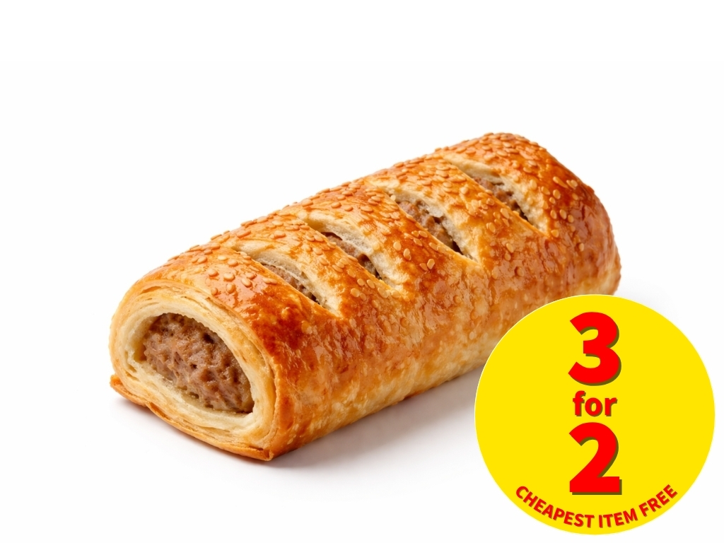 Gf Sausage Roll Mix 1KG Pack