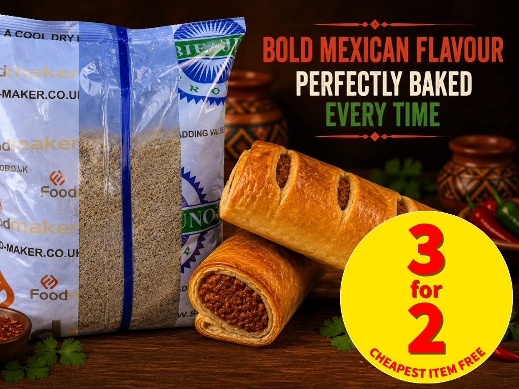 Gf Mexican Sausage Roll Mix 1KG Pack