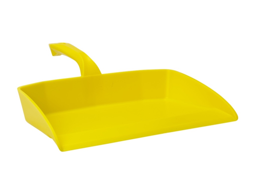 Vikan Dustpan 330MM 330 X 305 Yellow