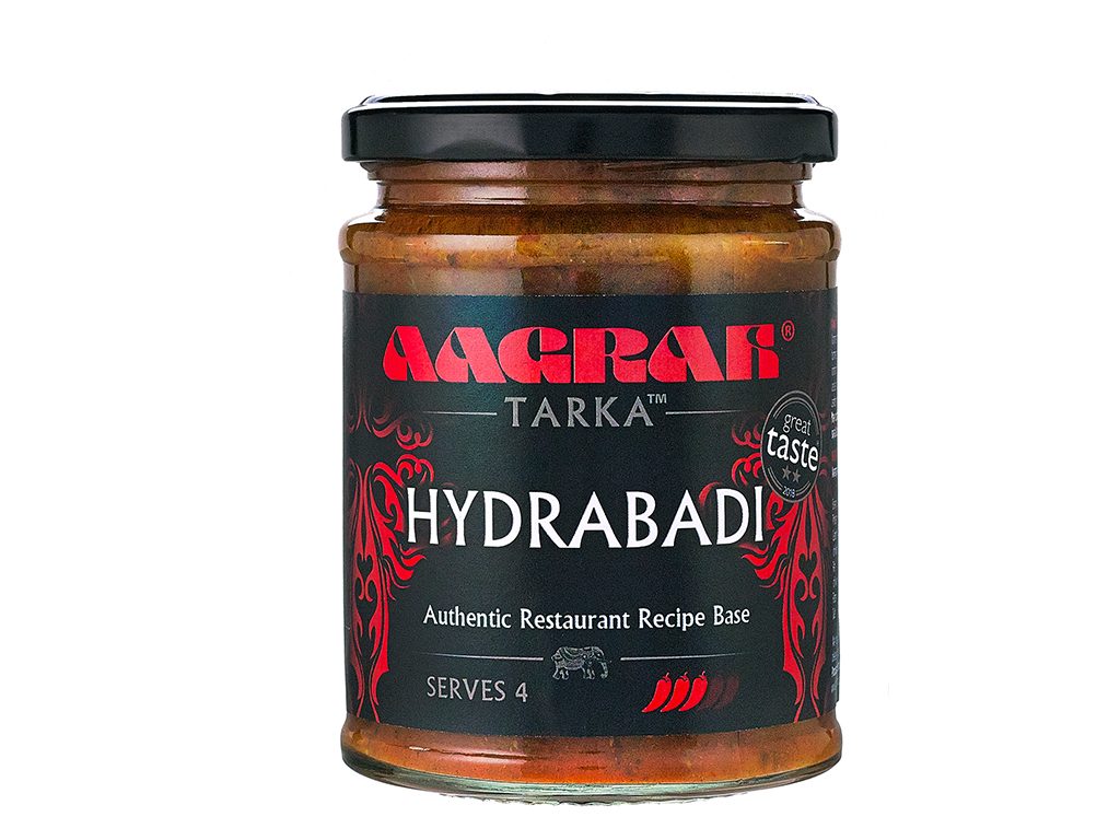 Hydrabadi Curry Sauce 6 X 270G Per Case